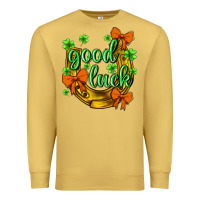 Antique Gold St.Patrick's Good Luck Premium Sweatshirt - BundleAndBundleShop