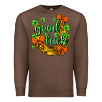 Chestnut St.Patrick's Good Luck Premium Sweatshirt - BundleAndBundleShop