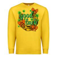 Lemon St.Patrick's Good Luck Premium Sweatshirt - BundleAndBundleShop