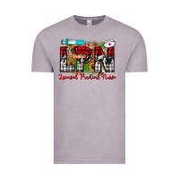 Vintage Zinc christmas lpn licensed practical nurse Vintage Tee - JahusDesignShop