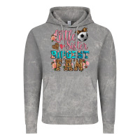 Cloud Rock little sister biggest fan soccer Vintage Hoodie - HRA Design Shop