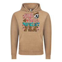 Vintage Coffee little sister biggest fan soccer Vintage Hoodie - HRA Design Shop