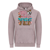 Vintage Zinc little sister biggest fan soccer Vintage Hoodie - HRA Design Shop