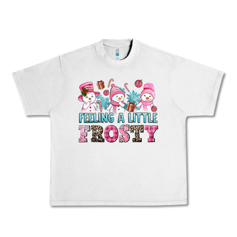 Feelin' A Little Frosty Urban Heavy Tee by AdoDesignShop | Teevron