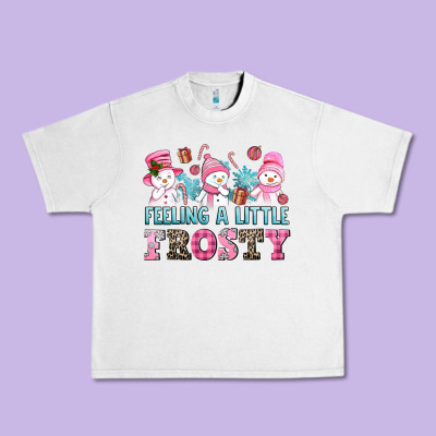 Feelin' A Little Frosty Urban Heavy Tee Designed By Adodesignshop