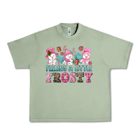 Oil Green feelin' a little frosty Urban Heavy Tee - AdoDesignShop