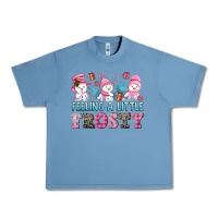 Pebble Blue feelin' a little frosty Urban Heavy Tee - AdoDesignShop