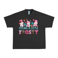 Pigment Black feelin' a little frosty Urban Heavy Tee - AdoDesignShop