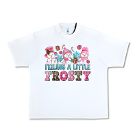 White feelin' a little frosty Urban Heavy Tee - AdoDesignShop