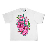 Lunar Rock cancer boxing gloves with ribbon Urban Heavy Tee - AdoDesignShop