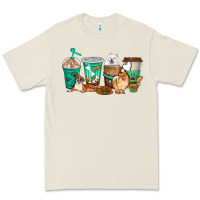Bone dog coffee cups Premium Tee - texasbilliewilder