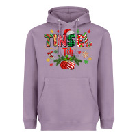 Lavender tinsel tits Heavyweight Hoodie - MaliasSmallBusiness