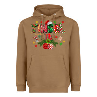 Toasted Coconut tinsel tits Heavyweight Hoodie - MaliasSmallBusiness