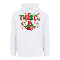 White tinsel tits Heavyweight Hoodie - MaliasSmallBusiness