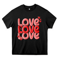 Black love valentines day Heavy Core Tee - MaliasSmallBusiness