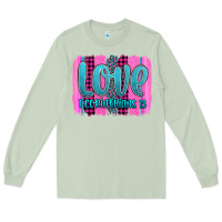 Matcha love corinthians 13 valentine's day brushstroke Long Sleeve Tee - AdoDesignShop