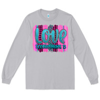 Love Corinthians 13 Valentine's Day Brushstroke Long Sleeve Tee | Teevron