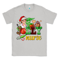 Moon Dust jolly nurse with Christmas element Classic Tee - AdoDesignShop