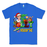 True Royal jolly nurse with Christmas element Classic Tee - AdoDesignShop