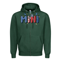 4th July Mini Zipper Hoodie | Teevron