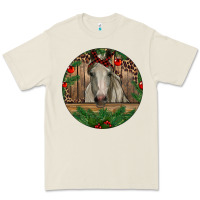 Bone Christmas Horse Premium Tee - RanaPortraitStore