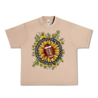 Burro football gemstone sunflower Urban Heavy Tee - JahusDesignShop