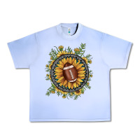Grape Ice football gemstone sunflower Urban Heavy Tee - JahusDesignShop