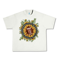 Pistachio football gemstone sunflower Urban Heavy Tee - JahusDesignShop