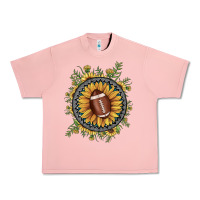 Football Gemstone Sunflower Urban Heavy Tee | Teevron