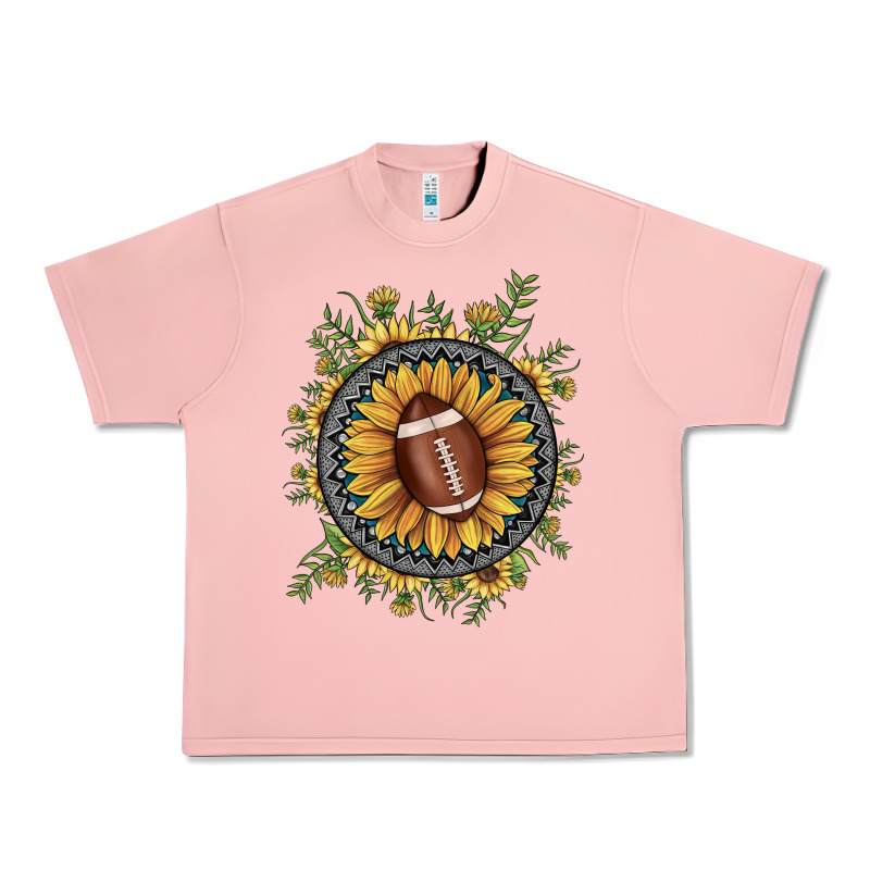 Football Gemstone Sunflower Urban Heavy Tee by JahusDesignShop | Teevron