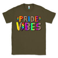 Army Green prıde vıbes Classic Tee - AdoDesignShop