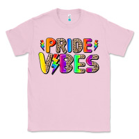 Bubblegum Pink prıde vıbes Classic Tee - AdoDesignShop