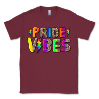 Burgundy prıde vıbes Classic Tee - AdoDesignShop