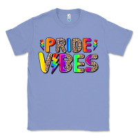 Colony Blue prıde vıbes Classic Tee - AdoDesignShop