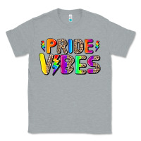 Heather Grey prıde vıbes Classic Tee - AdoDesignShop