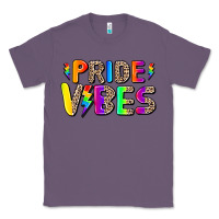 Lavender prıde vıbes Classic Tee - AdoDesignShop