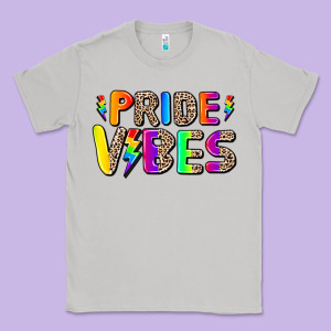Prıde Vıbes Classic Tee Designed By Adodesignshop