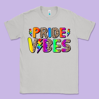 Prıde Vıbes Classic Tee Designed By Adodesignshop
