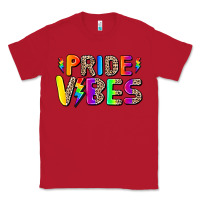 Red prıde vıbes Classic Tee - AdoDesignShop