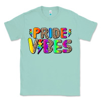 Seafoam prıde vıbes Classic Tee - AdoDesignShop