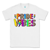 White prıde vıbes Classic Tee - AdoDesignShop
