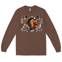 Chestnut indian hat christmas Long Sleeve Tee - AdoDesignShop