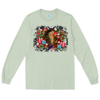 Matcha indian hat christmas Long Sleeve Tee - AdoDesignShop