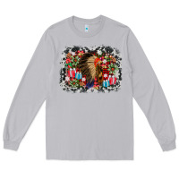Moon Dust indian hat christmas Long Sleeve Tee - AdoDesignShop