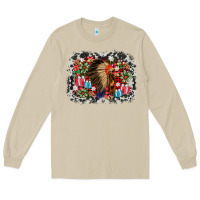 Mushroom indian hat christmas Long Sleeve Tee - AdoDesignShop