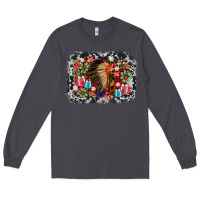 Smoke indian hat christmas Long Sleeve Tee - AdoDesignShop