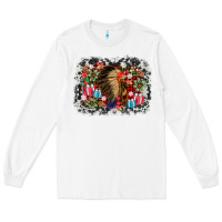 White indian hat christmas Long Sleeve Tee - AdoDesignShop