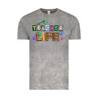 Cloud Rock teacher life Vintage Tee - AdoDesignShop