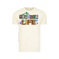 Vintage Arctic teacher life Vintage Tee - AdoDesignShop