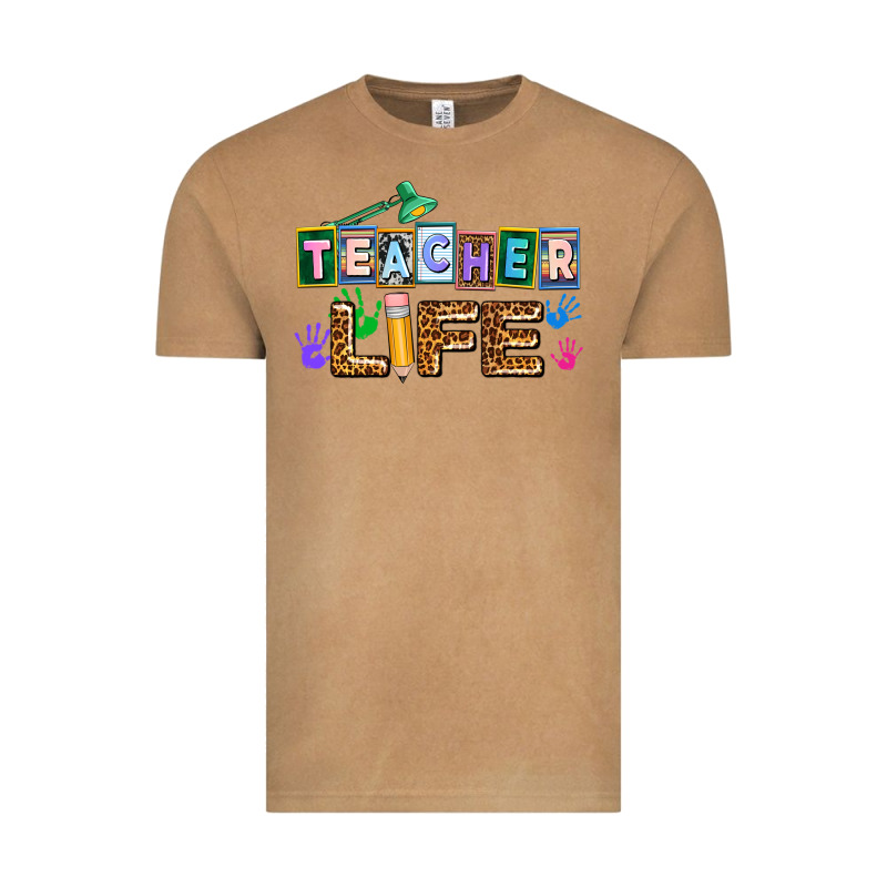 Teacher Life Vintage Tee by AdoDesignShop | Teevron